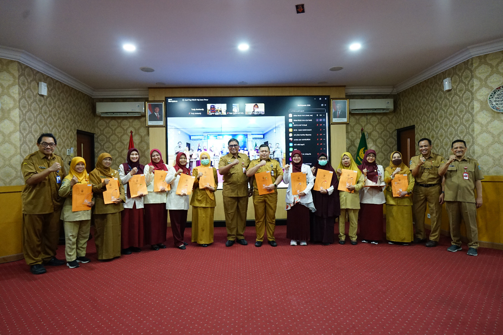 Apresiasi Dedikasi Layanan: RSUD Haji Jatim Anugerahi Pegawai Terbaik Periode April–Juni 2026